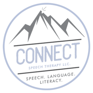 Connect Speech Therapy logo - color