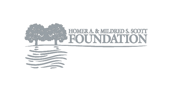 Homer and Mildred Scott Foundation logo